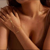 Handkette / Teardrop