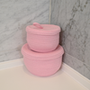 Aufbewahrungskorb / Rosy Dream 2er Set
