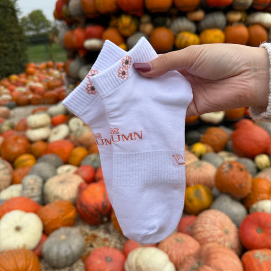Sneakersocken / Hello Autumn 2er Pack