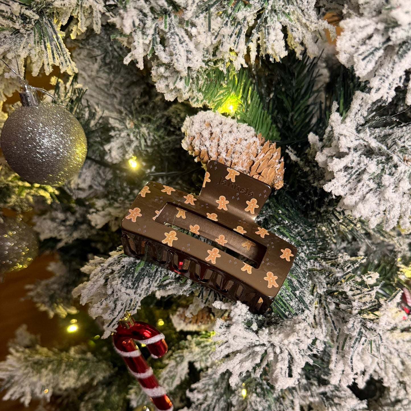 Highlight Clip / Gingerbread Big L