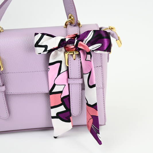 Taschen Band / lilapink