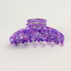 Round Clip / VelvetBerryDiamond L