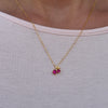 Cherry Kette / Gold