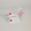 Sneaker Socken / WhiteRosaHeart 2er Pack