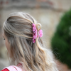 Round Clip / PinkRapsberryDiamond L