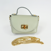 Cira Tasche / Mint Leder