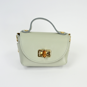 Cira Tasche / Mint Leder