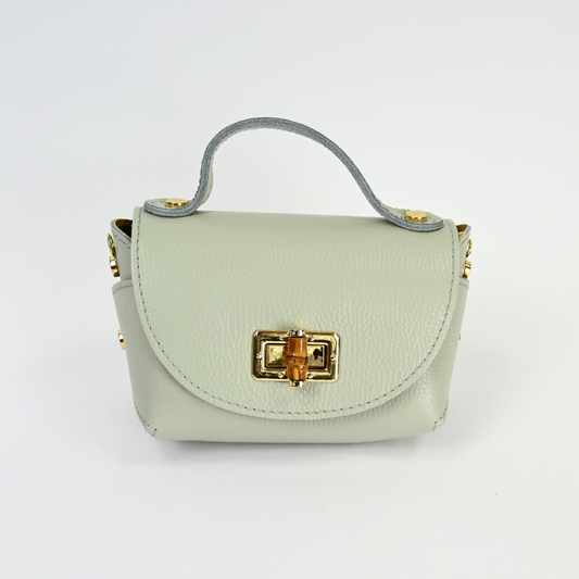 Cira Tasche / Mint Leder