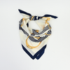 Tuch / Elegance Blau