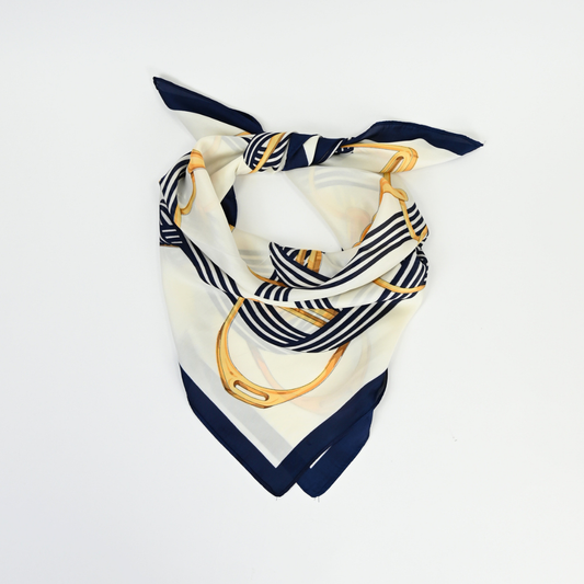 Tuch / Elegance Blau