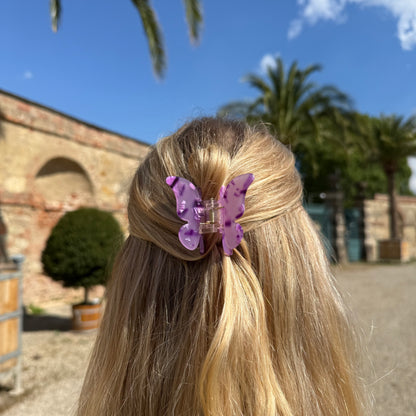 Butterfly Clip / PurpleDream