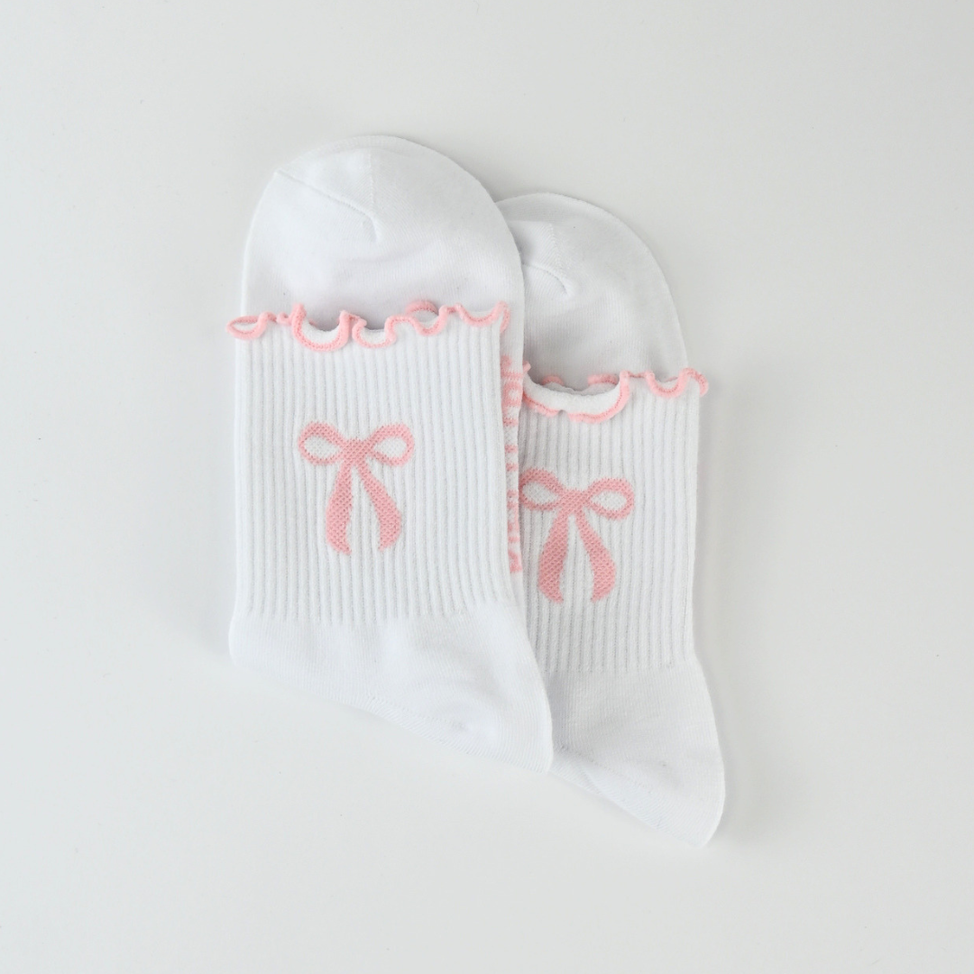 Socken / SweetRose 2er Pack (Rüschen)