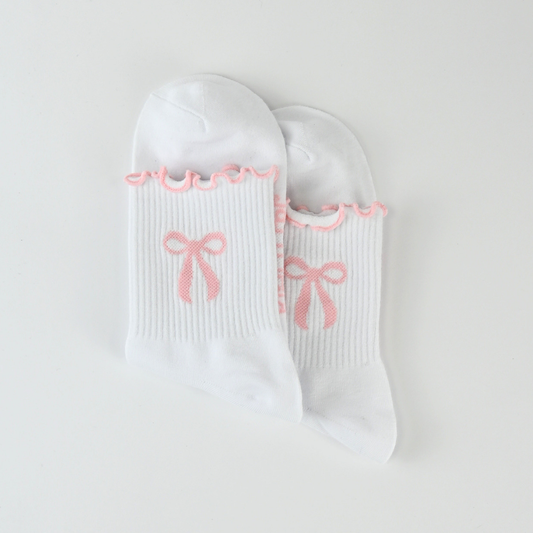 Socken / SweetRose 2er Pack (Rüschen)