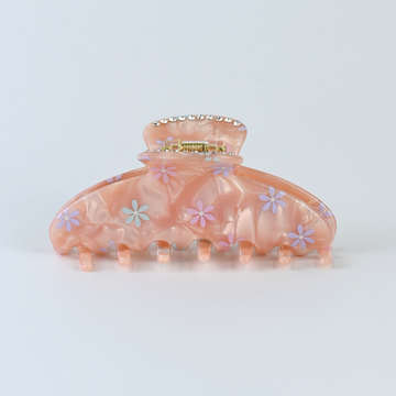 Round Clip /  „FlowerApricot Edition" L