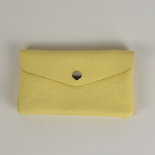 DiFina Geldbörse / Butter Yellow (Leder)