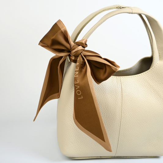 Taschen Band / Love Never Fails Braun