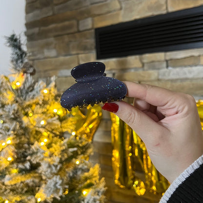 Round Clip / BlueSparkle M