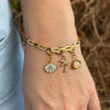 Charm Armband / Gold