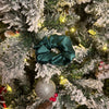 Silk Scrunchie / Green Shine