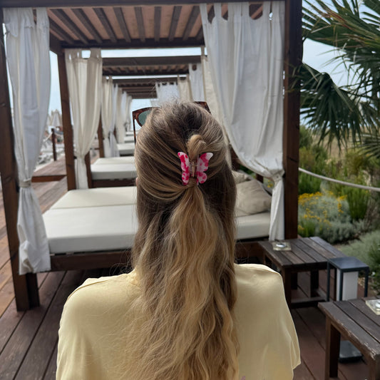 Butterfly Clip / PinkCloud