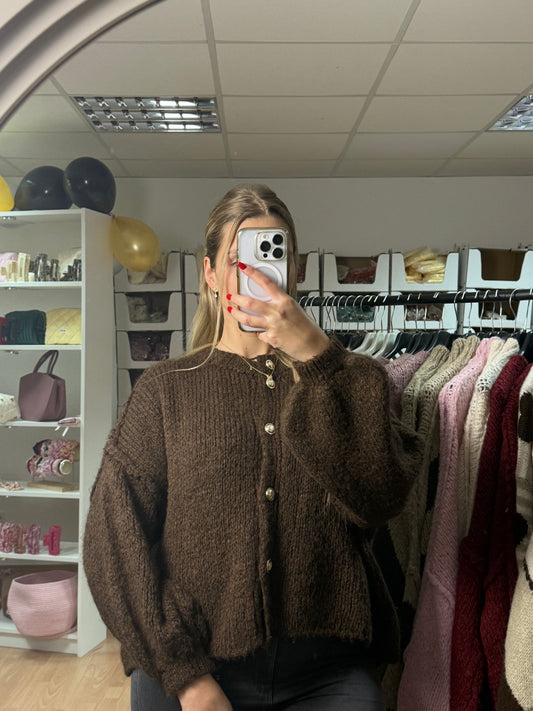 Strickjacke / Nr.100