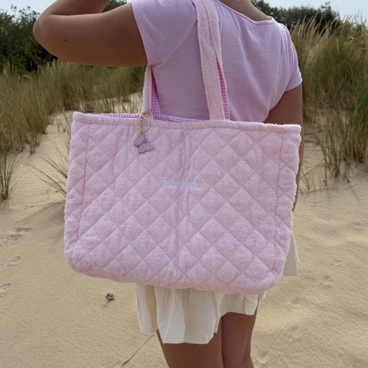 Teddy Tasche / Rosa