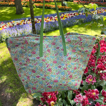 Flora Tasche / Grün