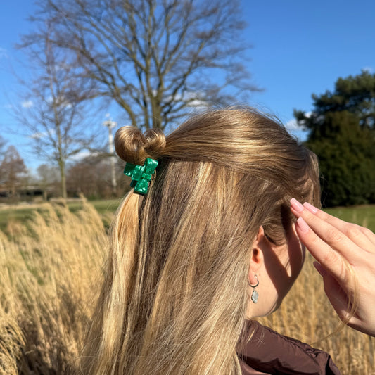 Bow Clip / Mint Mini S