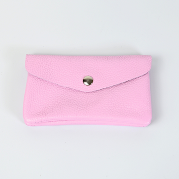 DiFina Geldbörse / Rosa (Leder)