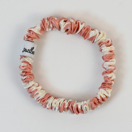 Silk Scrunchie / LeoApricot