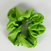 Silk Scrunchie / Lime