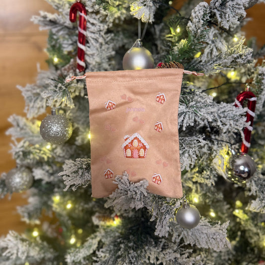 Accessoire Tasche „GingerbreadHome Edition“