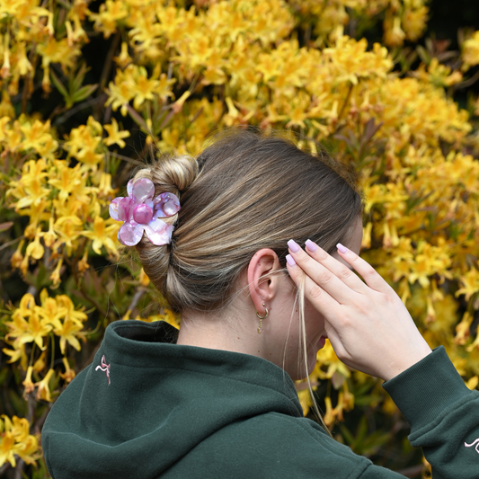 FlowerPower Clip / PearlBloom