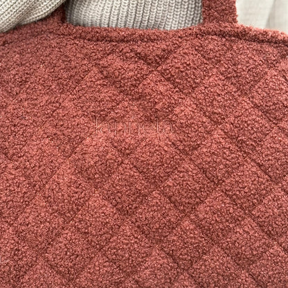 Cozy Teddy Tasche / Schoko