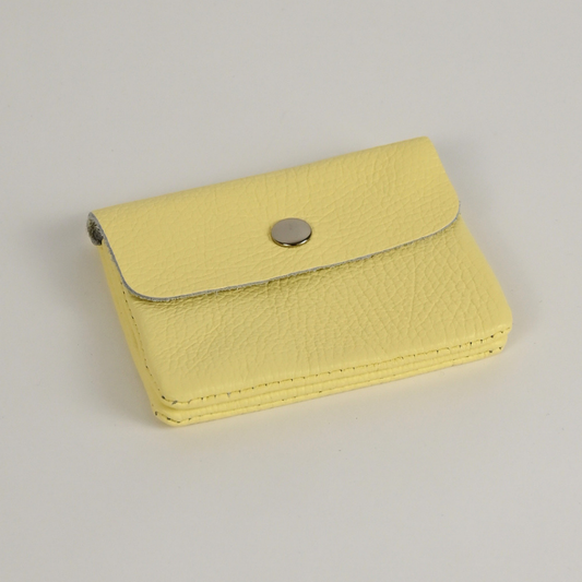 DiFina Geldbörse / Butter Yellow Mini (Leder)