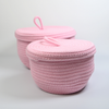 Aufbewahrungskorb / Rosy Dream 2er Set