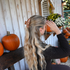 Round Clip / NudeOliveaDiamond L