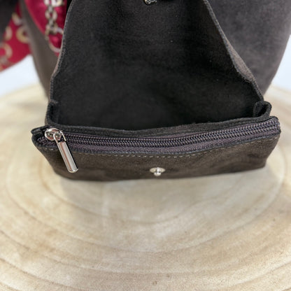 La Fiora Geldbörse / Dunkelbraun