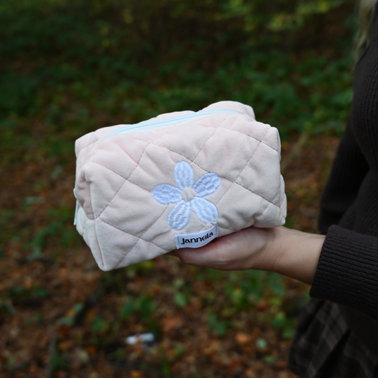 Kosmetiktasche / CreamyPumpkin M
