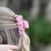 Round Clip /  „RapsberryDiamond Edition“ L