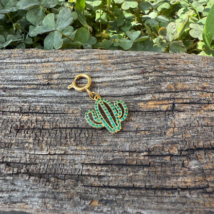 Charm / Kaktus (Schmuck)