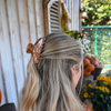 Round Clip / NudeOliveaDiamond L