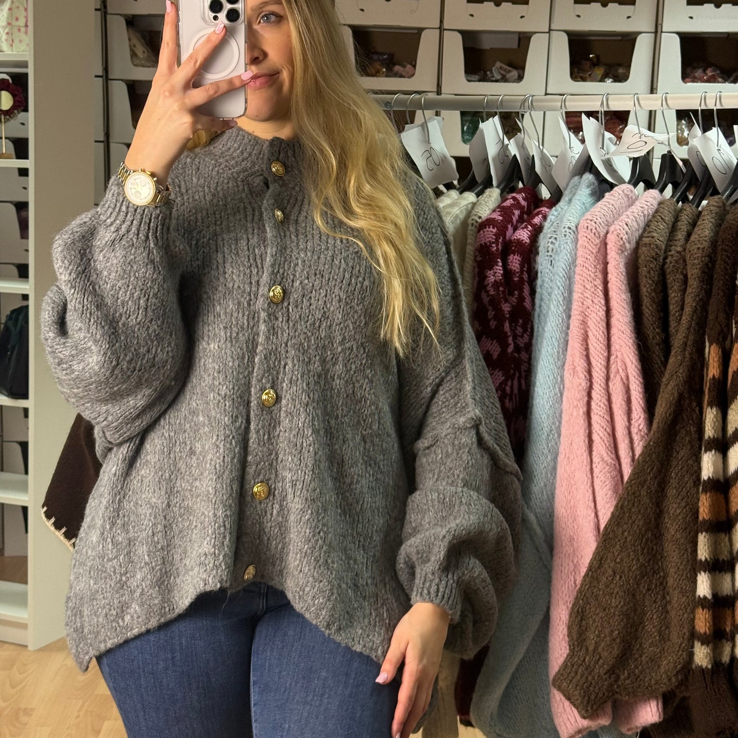 Strickjacke / Nr.116