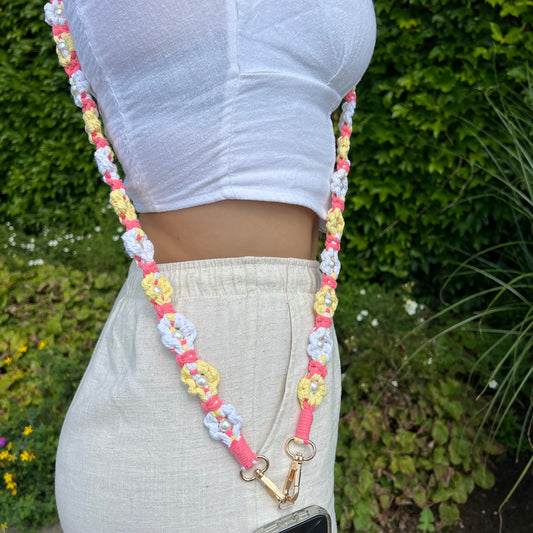 Handykette / Summer Flower Yellow
