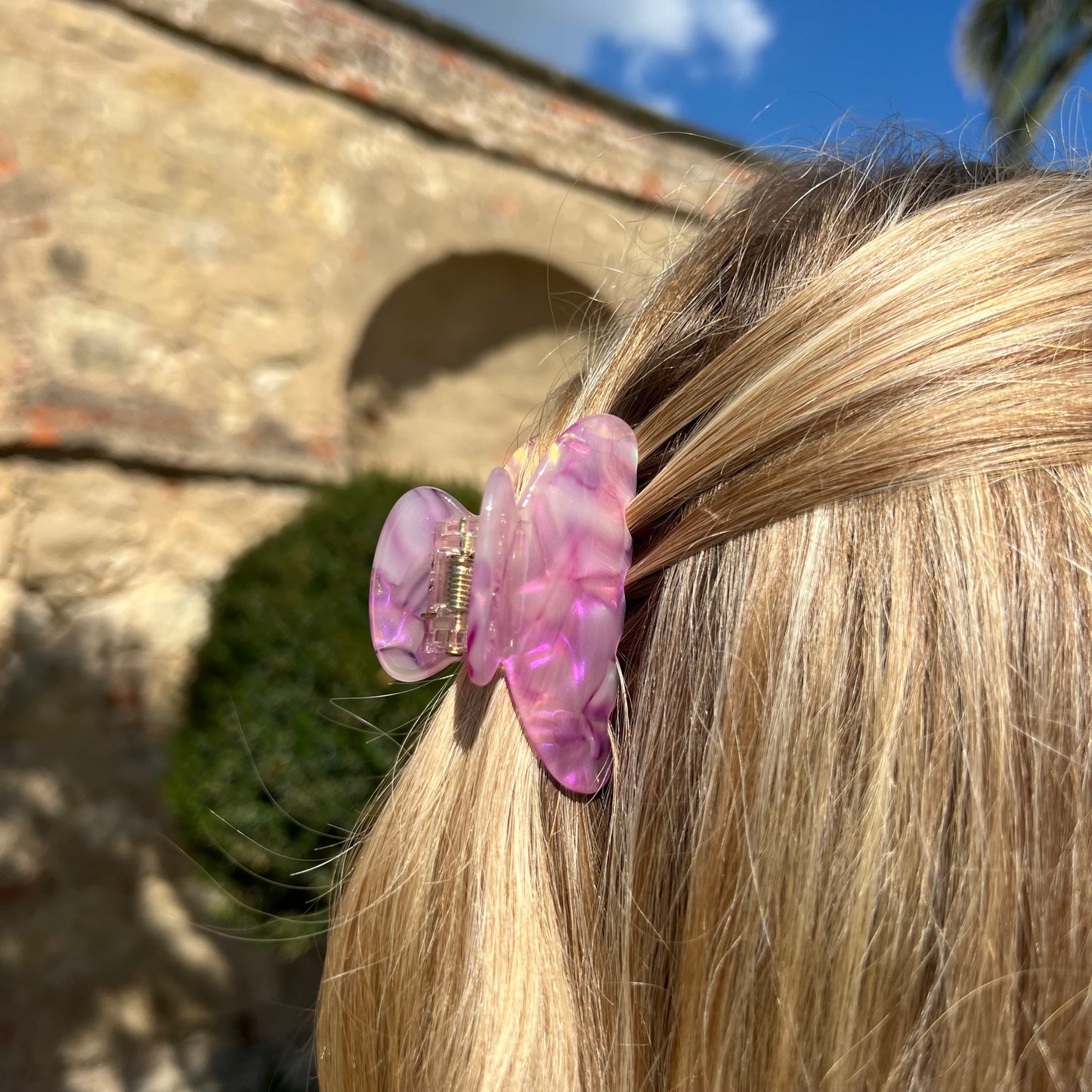 Round Clip / MermaidPearl M
