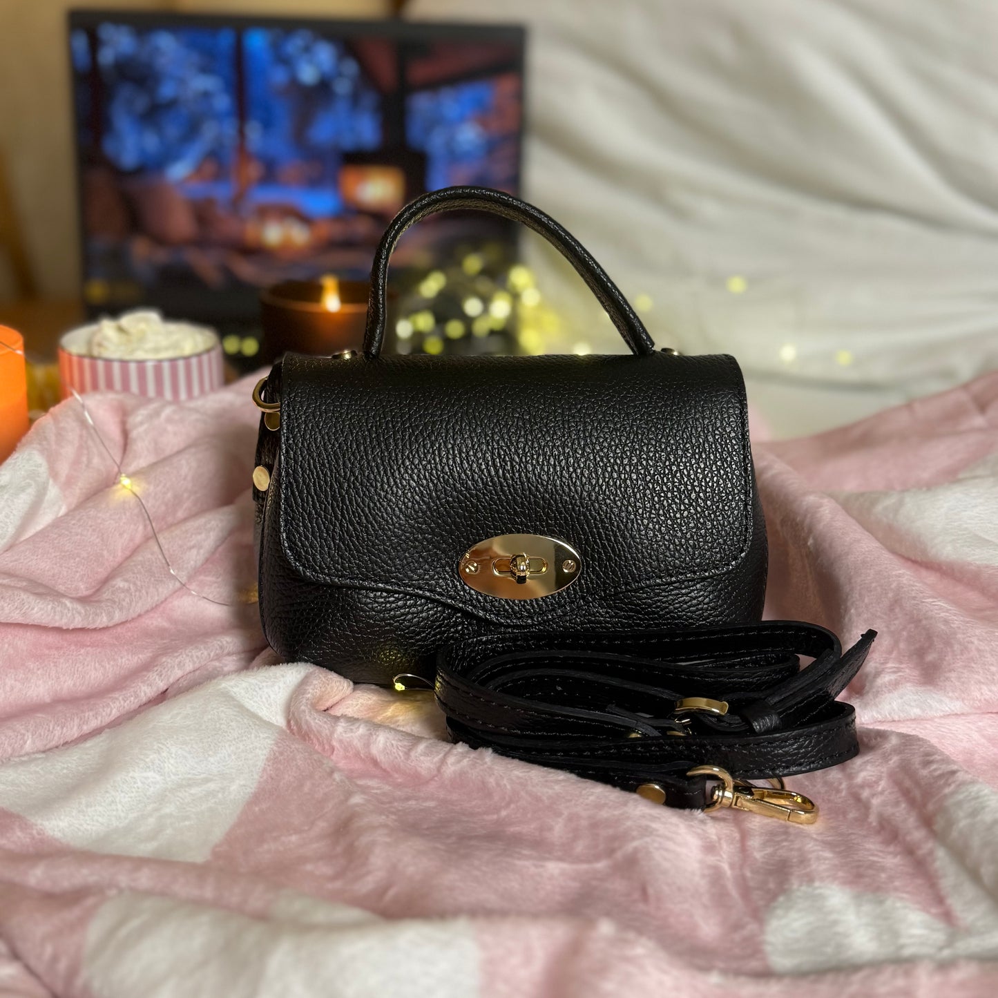 Clia Tasche / Schwarz