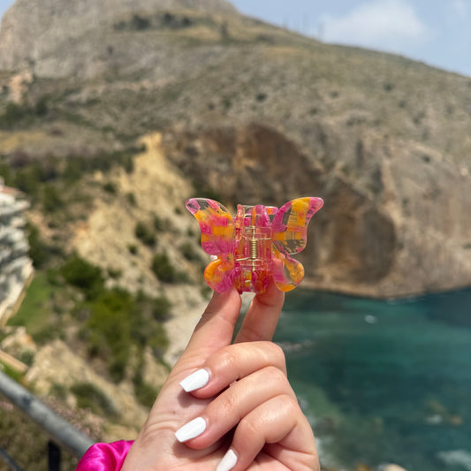Butterfly Clip / Tropical