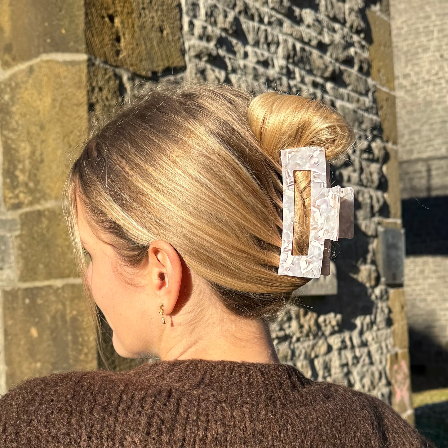 Highlight Clip / Lavender L