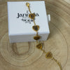 Herz Armband / Brown