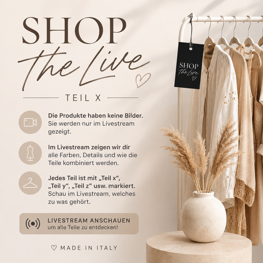 Shop The Live / Teil 37